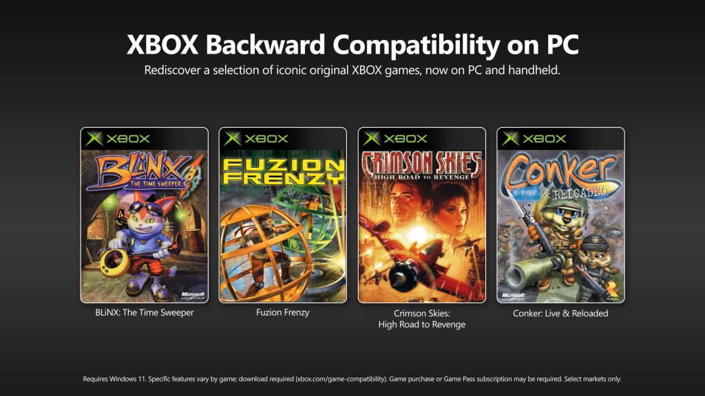 You Can Now Play Some Original Xbox Games On PC Via Backwards Compatibility