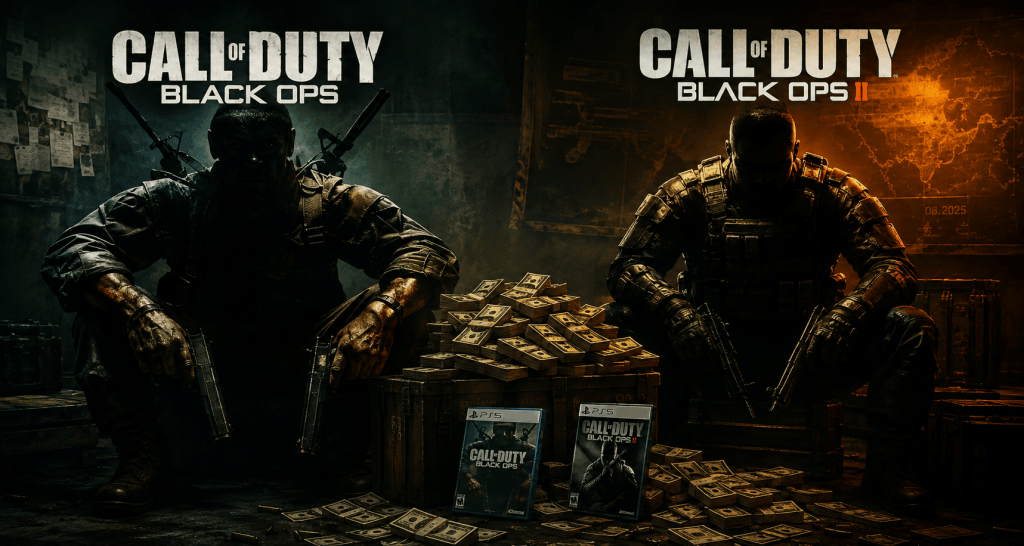 Blacks Ops 1 & 2 Sold 11.2 Million Copies On PlayStation&nbsp;Alone