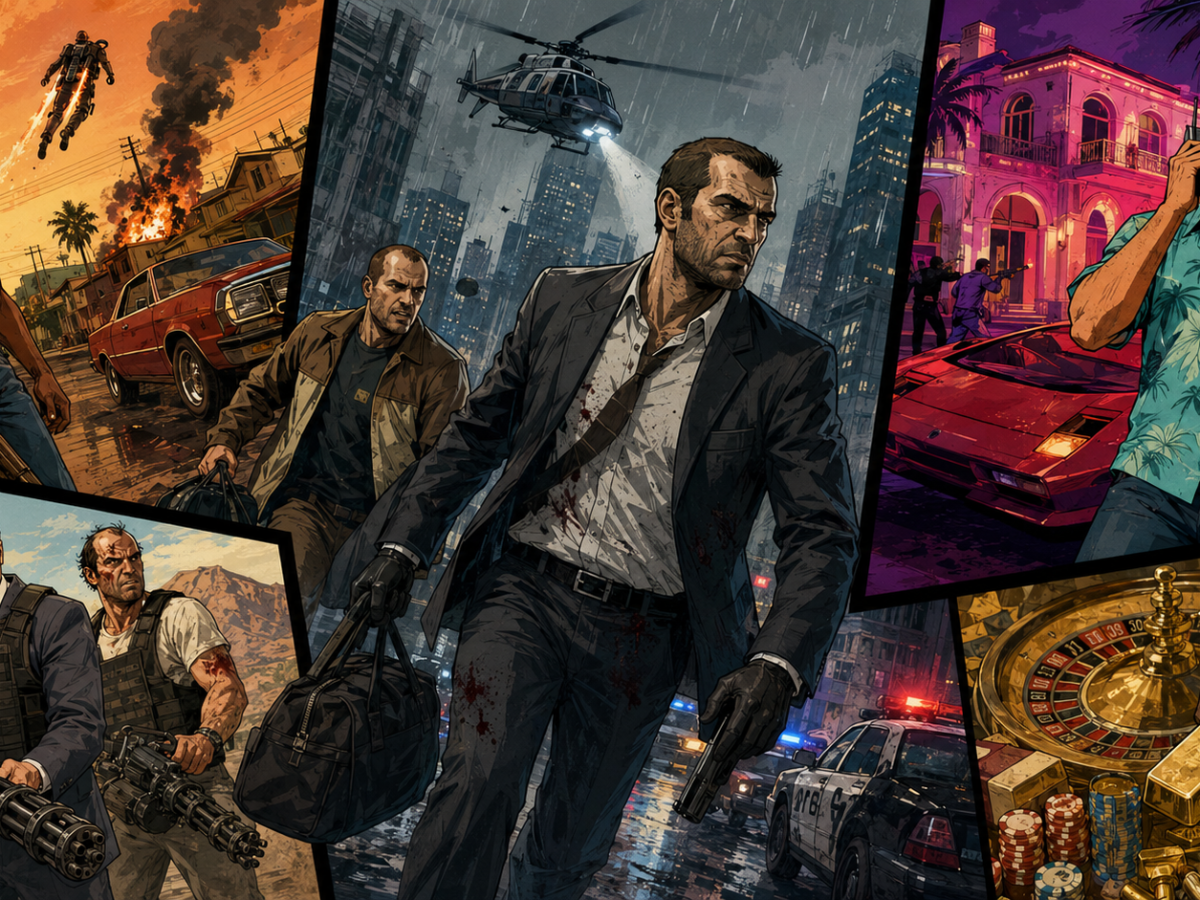 The 10 Best Grand Theft Auto Missions of All Time,&nbsp;Ranked