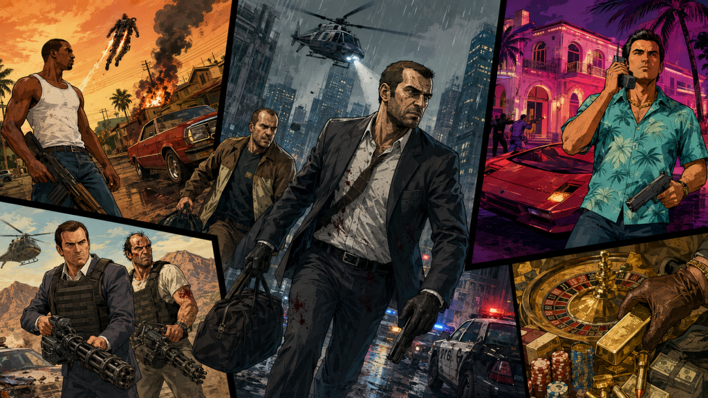 The 10 Best Grand Theft Auto Missions of All Time, Ranked