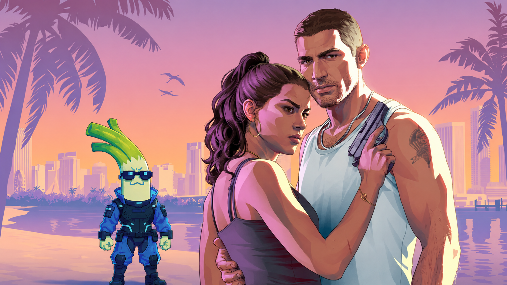 GTA 6’s CyberLeek Threatens A Full Game Leak If Its Cryptocurrency Reaches $30 million Market Cap