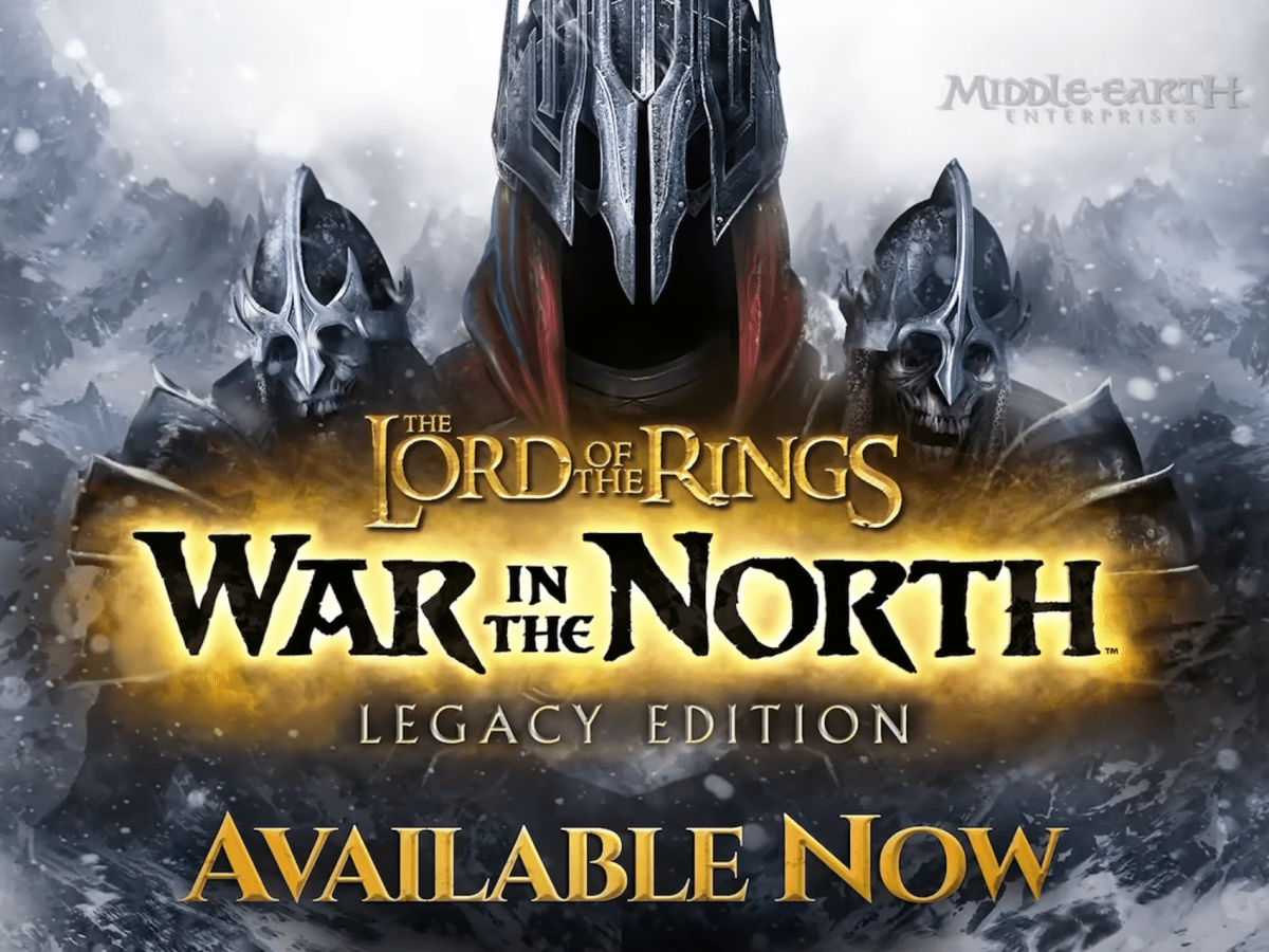 The Lord of the Rings: War in the North – Legacy Edition Has Just Been&nbsp;Shadow-Dropped