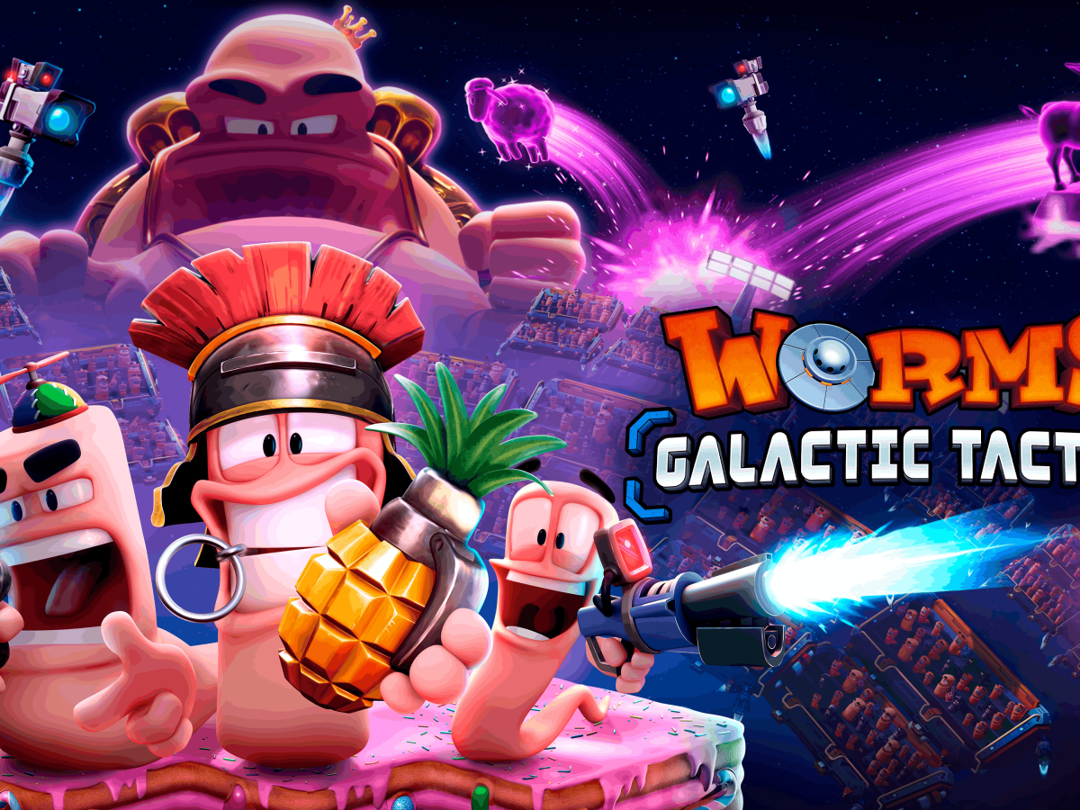 Worms: Galactic Tactics Brings Back Wormy Warfare In&nbsp;2027