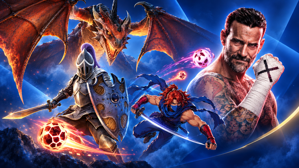 RuneScape: Dragonwilds And WWE 2K26 Headline September’s New PS Plus&nbsp;Games