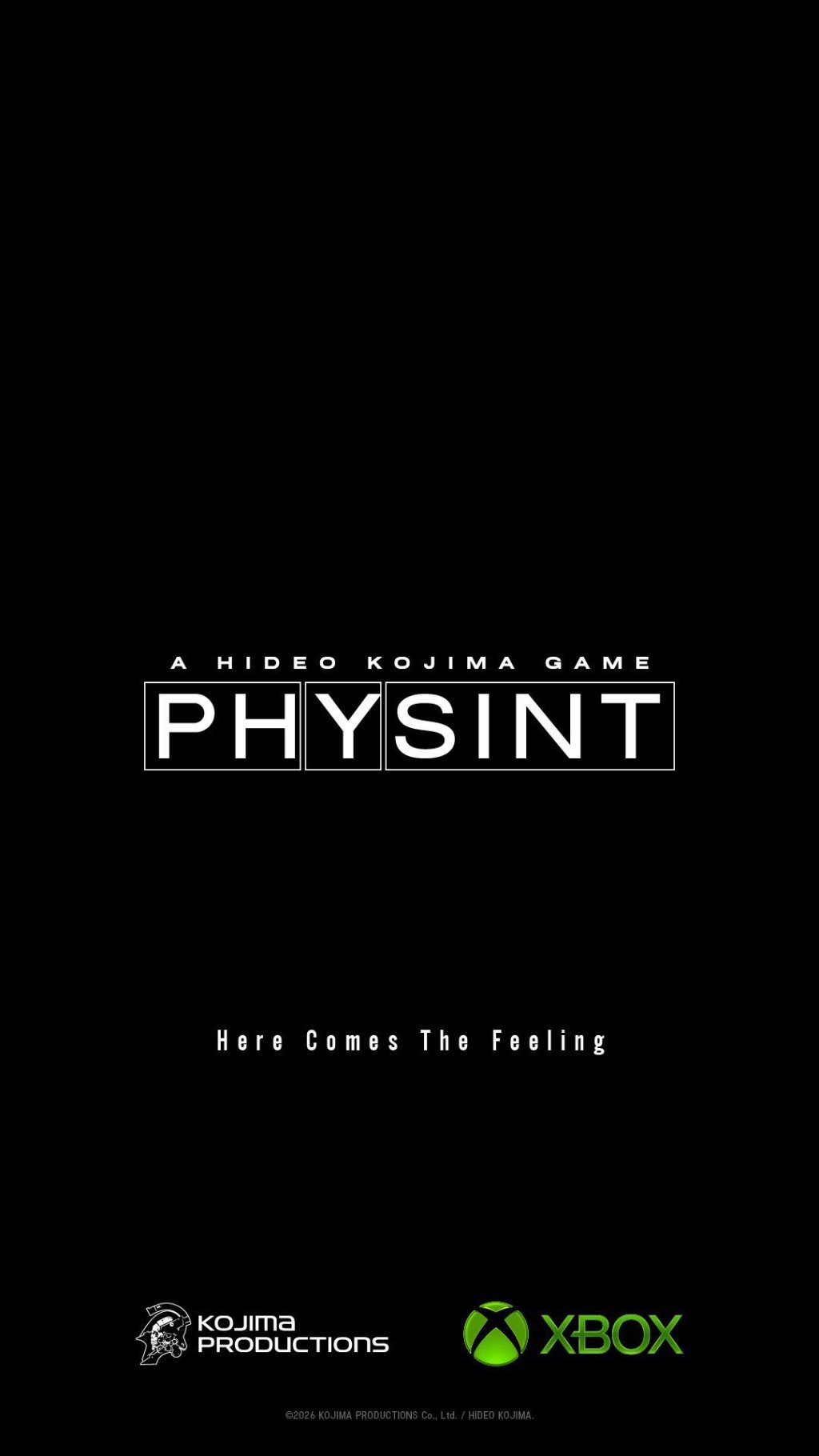 Sony Backs Out Of Kojima’s Physint, Xbox Steps In To Save&nbsp;It