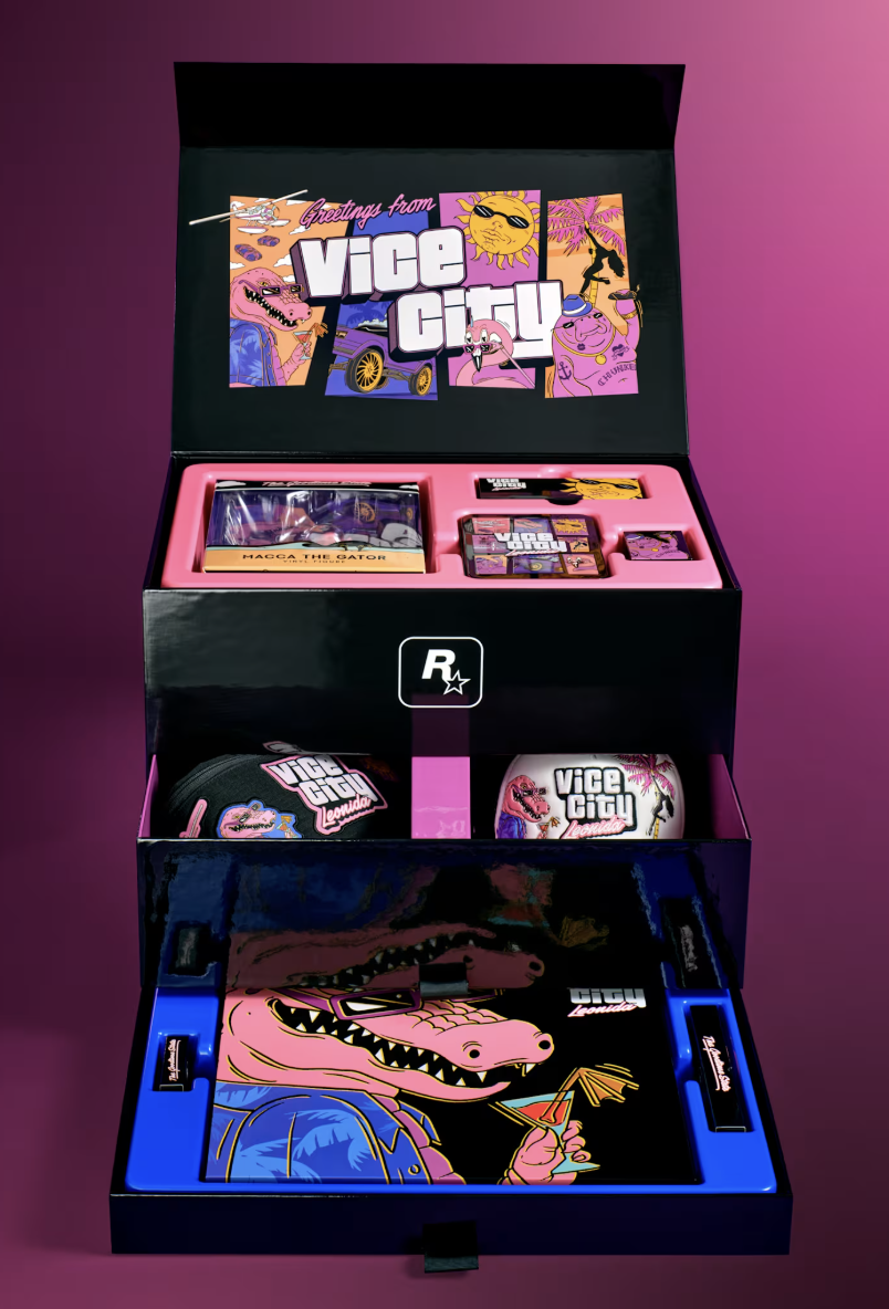 Rockstar Announces £349.99 “Premium Collector’s Box” For GTA 6