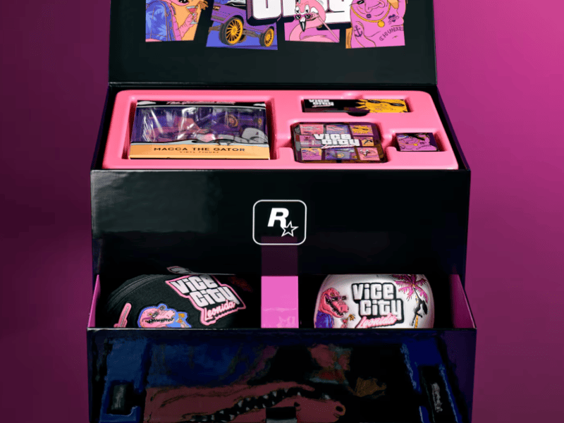 Rockstar Announces £349.99 “Premium Collector’s Box” For GTA&nbsp;6