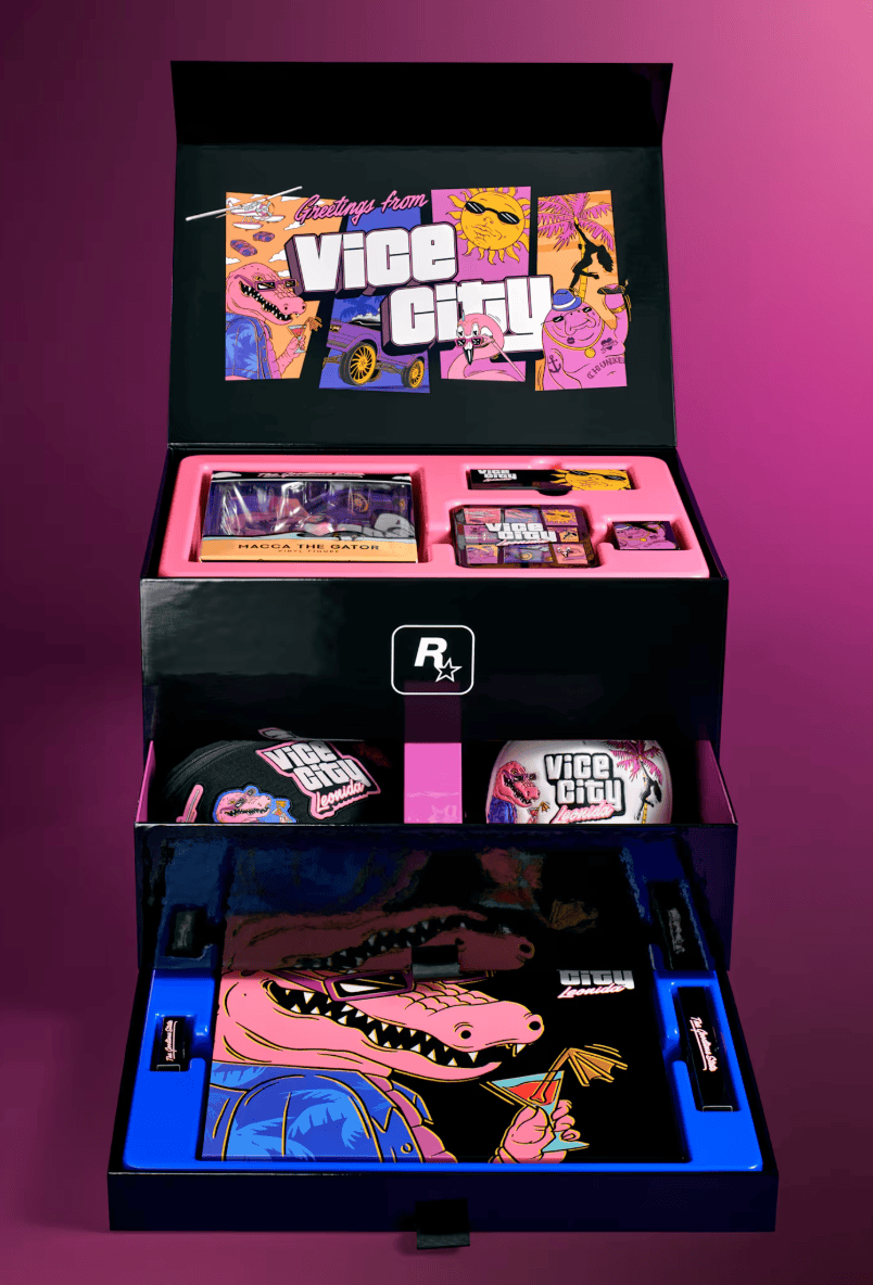 Rockstar Announces £349.99 “Premium Collector’s Box” For GTA&nbsp;6