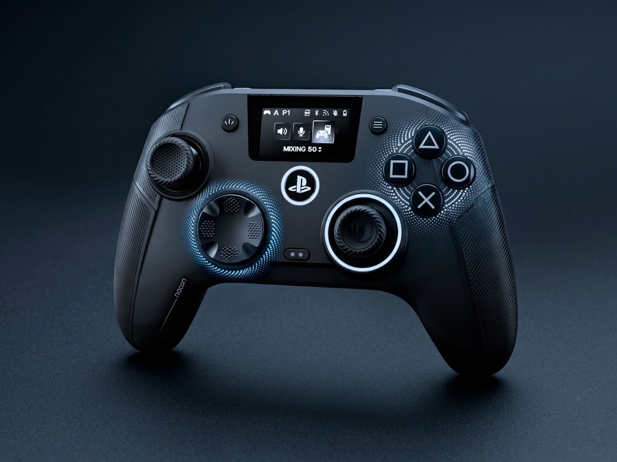 Nacon Announces Revolution 5 Unlimited, A PS5 Controller With Its Own&nbsp;Screen