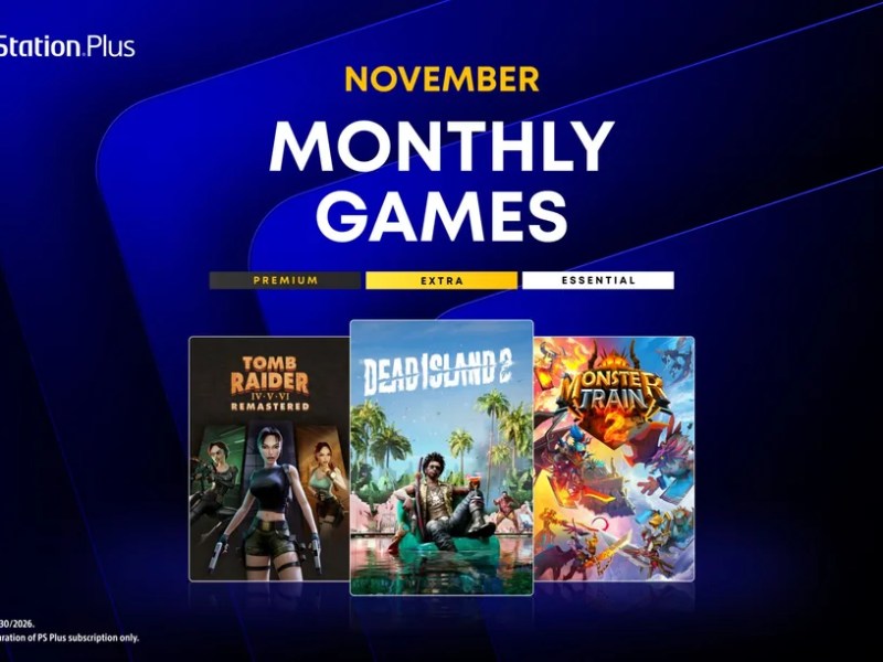 Here Are Your Free PlayStation Plus Essential Monthly Games For November,&nbsp;2026
