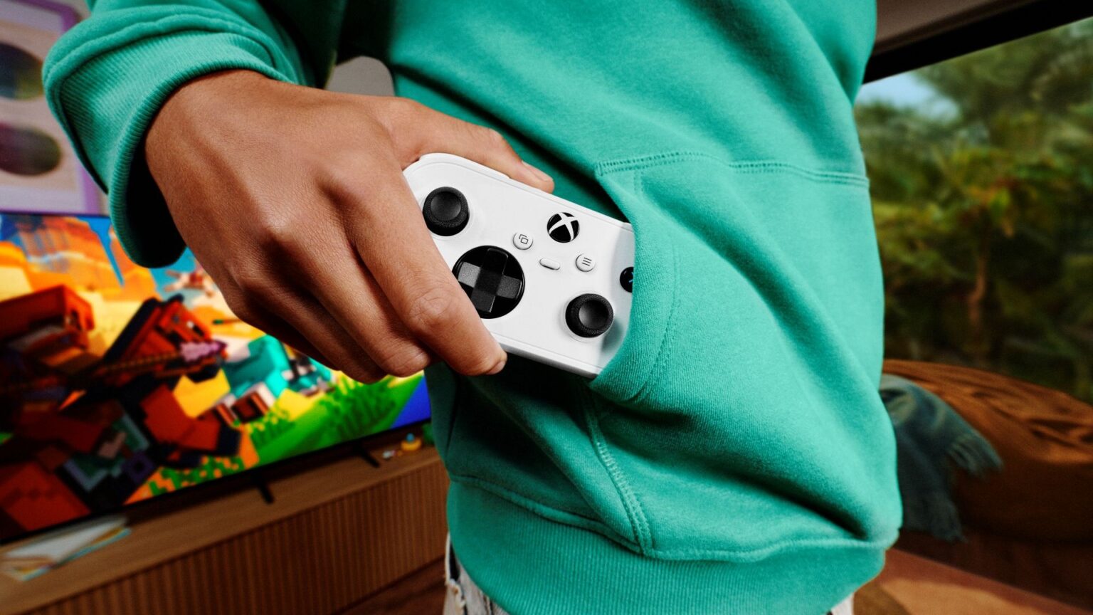 Xbox Announces Tiny New Xbox Nano Controller